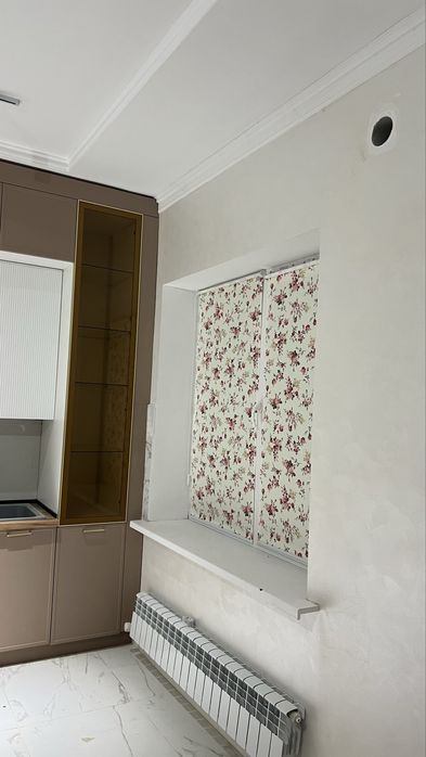 Ролл штор, жалюзи