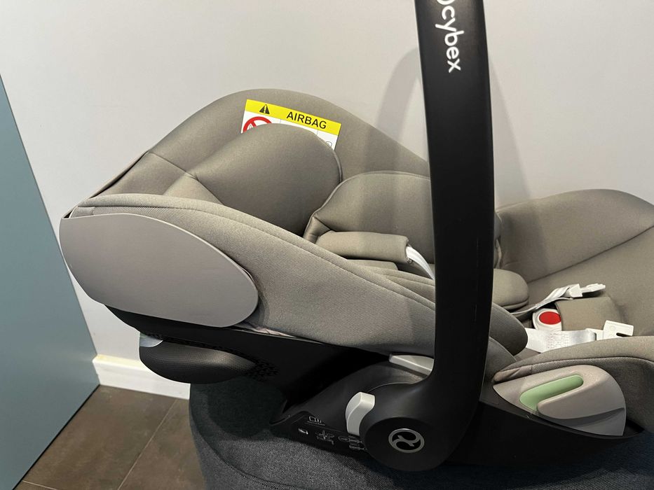 Cybex Cloud G i-Size Comfort + Adaptoare