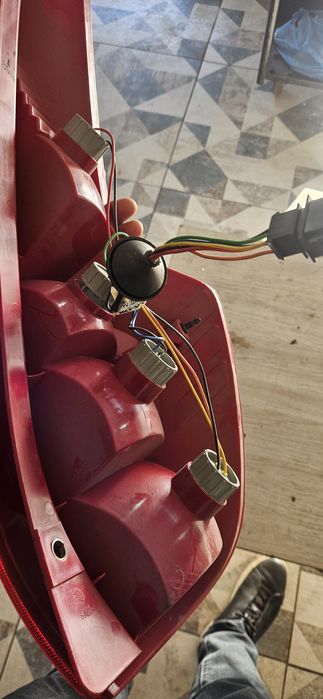 Фары от лада калина, каса ОТ приоры