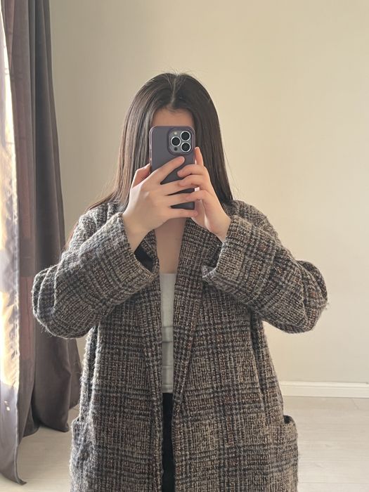 пальто зара/zara