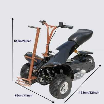 Трицикл электрический Golf Cruiser