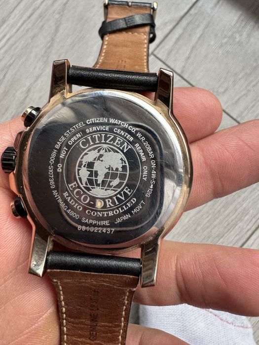 Ceas Citizen Eco drive  At8126 radio controled