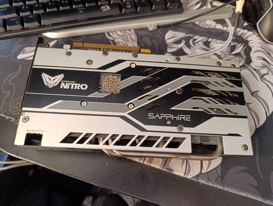 RX 580 sapphire NITRO+ 8gb