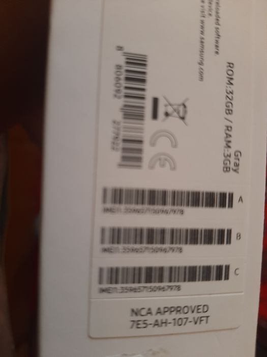 Планшет Galaxy Tab A7 lite НОВЫЙ