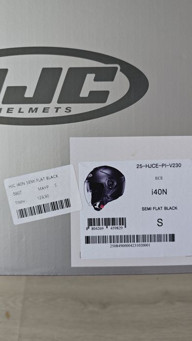 Каска open face HJC I40N