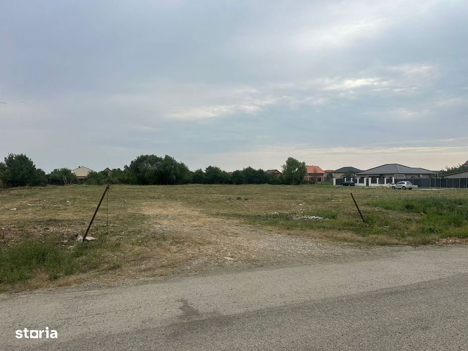 Terenuri intravilane de vânzare – Săcălaz, zonă centrală | PUZ aprobat