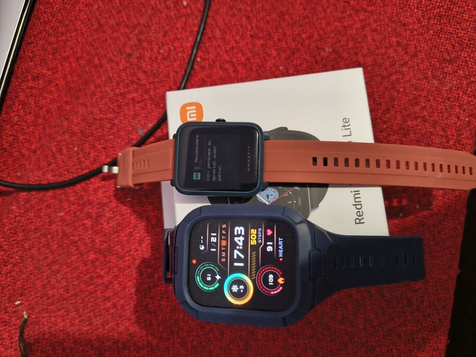 Smartwatch Redmi 5Lite și Amazfit BIP S