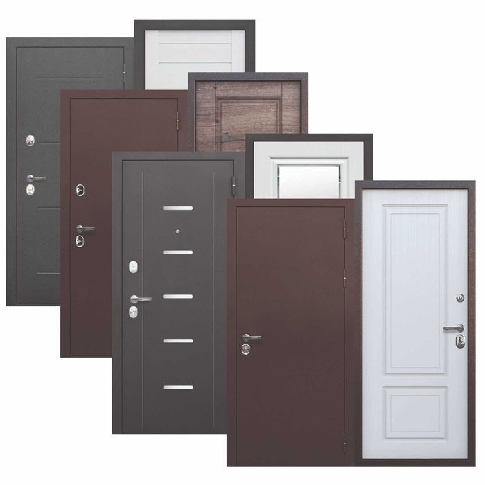 Металлические двери железные двери Temir eshik