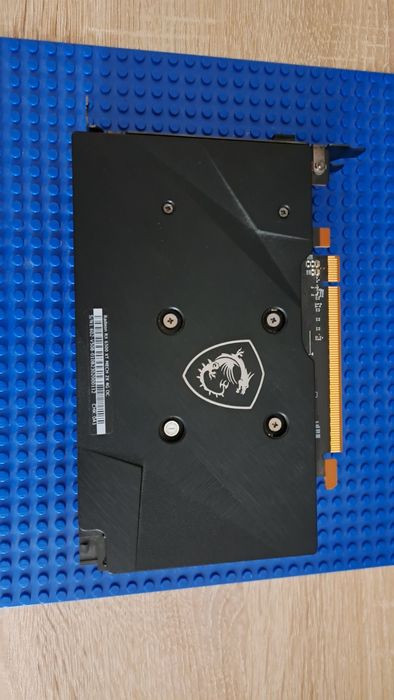Placă video MSI RX 6500 XT + Sursa Corsair CX430 - stare foarte buna