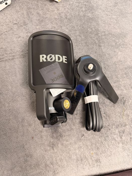 Microfon RØDE NT-USB+ profesional – Nou, complet