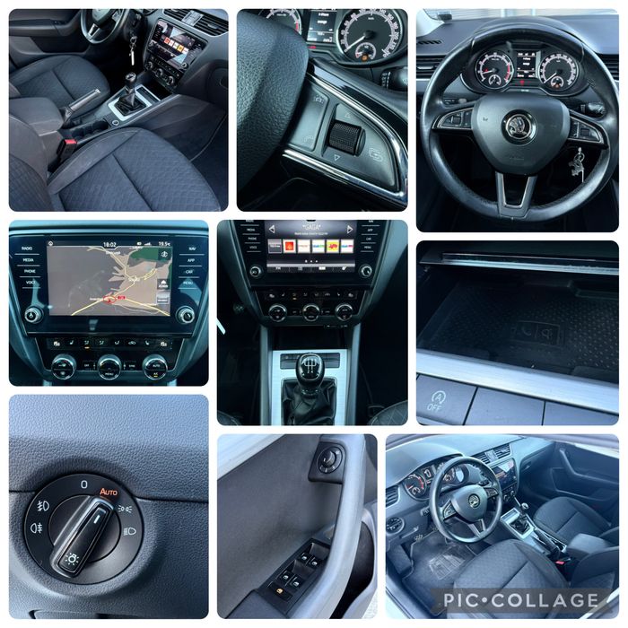 Skoda Oktavia 3 Facelift Full Led , 2017