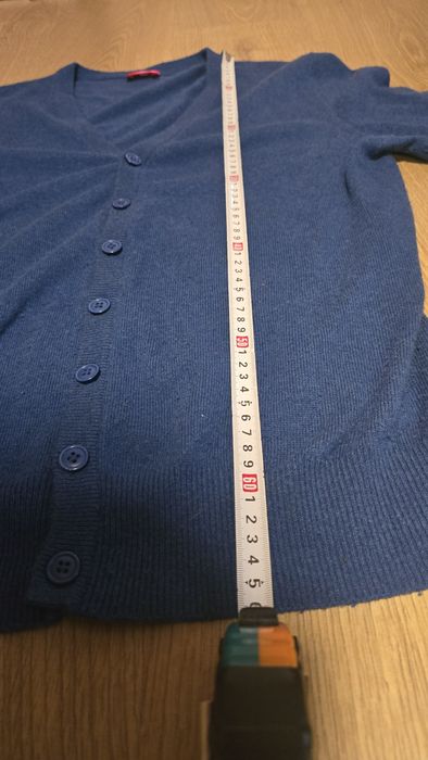Cardigan albastru deschis Viggo