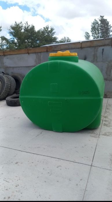 Ёмкость горизонтальная 5000л | Алматы | QAZPOLYMER GROUP