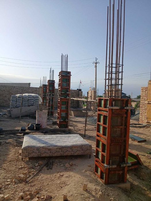 Опалубка (лего и монолит)