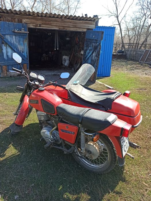 Продам мотоцикл ИЖ - Планета 5
