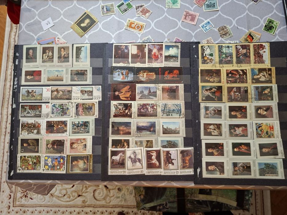 Timbre străine stampilate