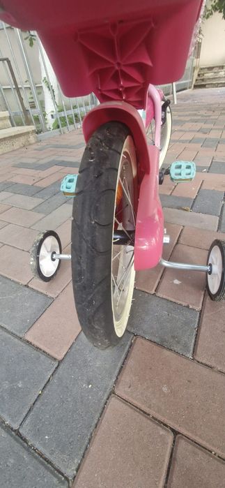 Vând bicicletă fetițe Unicorn Decathlon