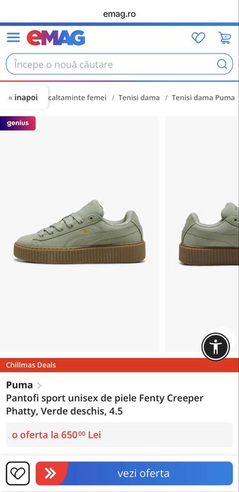 Puma Fenty Creeper