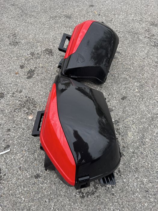 Ducati multi strada куфари