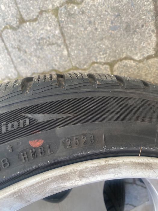 Jante BMW 17 Cauciucuri iarnă dot 23 225 45 17 E90 5x120