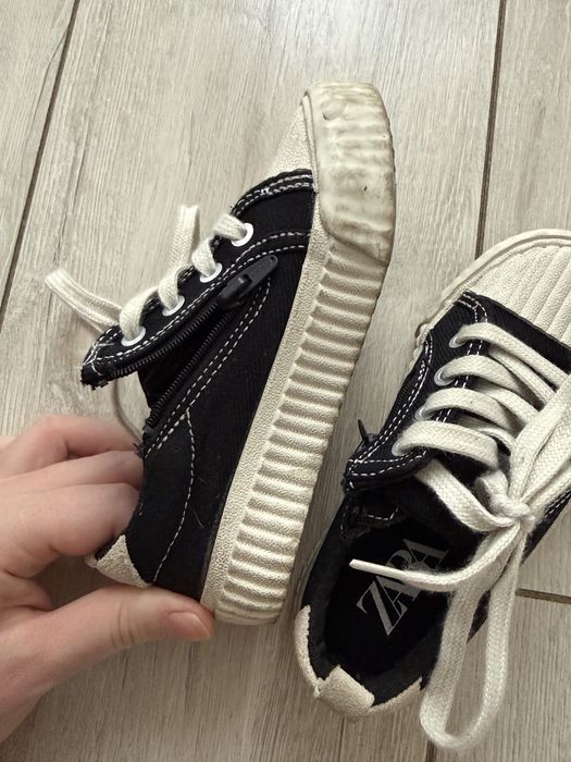 Кеды ZARA kids 25, 27 размер