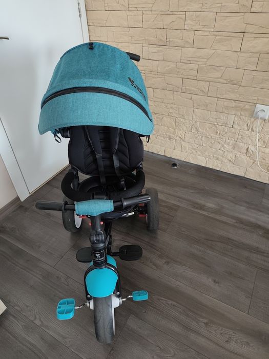 Триколка Lorelli JAGUAR GREEN LUXE