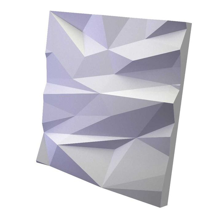 Декоративни 3D панели - 3д гипсови панели, стенни облицовки, 0050