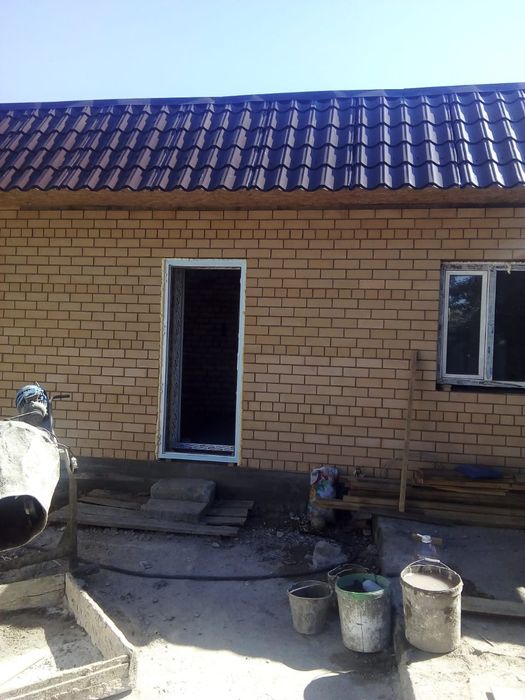 от фундамента до крыши