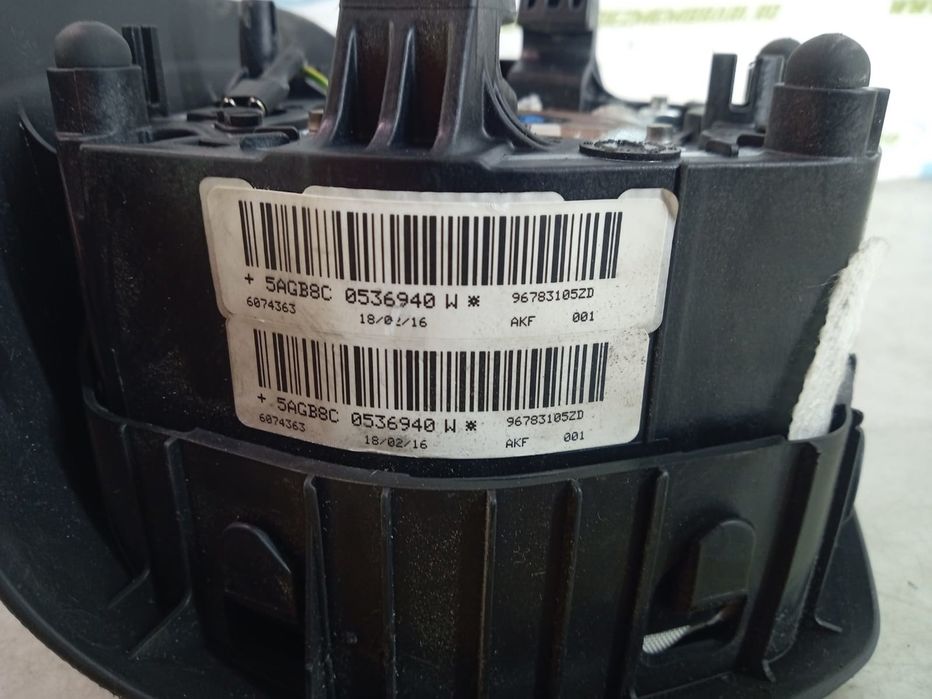 Airbag sofer 96783105zd Peugeot 308 T9 (2013 - 2017)