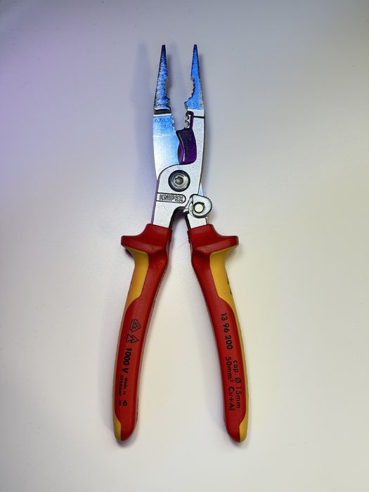 Cleste Knipex electricieni 13 96 200 6 functii