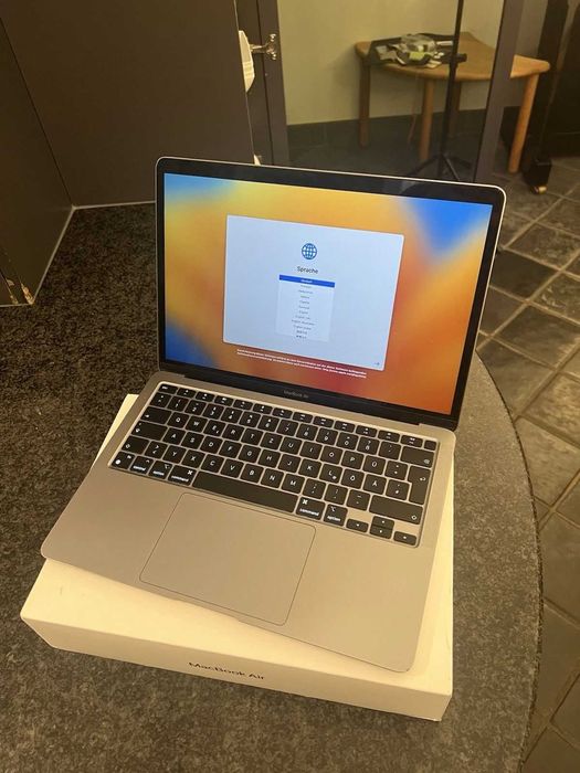 macbook air m1 8/256