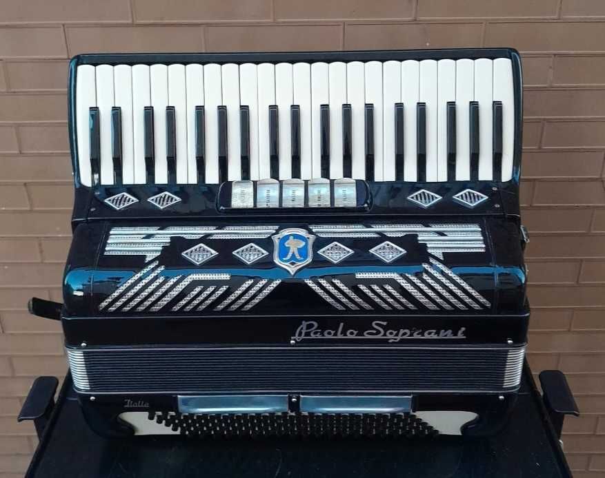 Vând acordeon Paolo Soprani 120 Basi