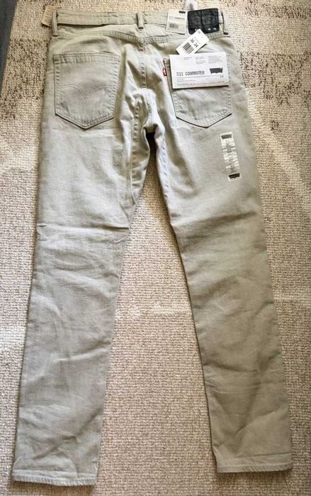 Джинсы Levi's 511 Commuter ,новые