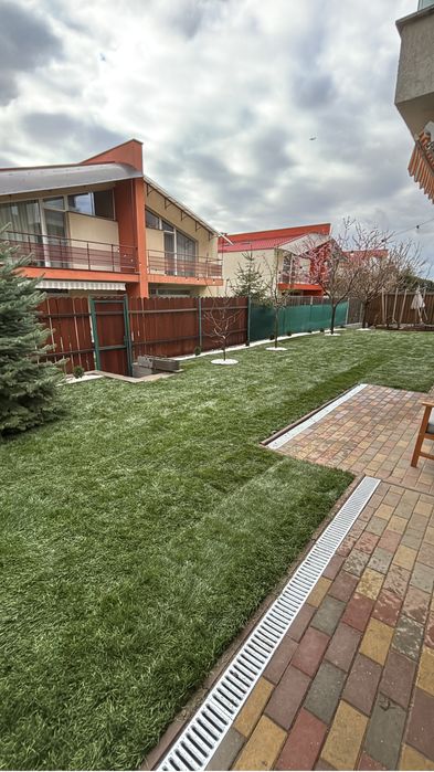 Amenajări grădini / Irigație / Plante / Pavaj -spatii verzi