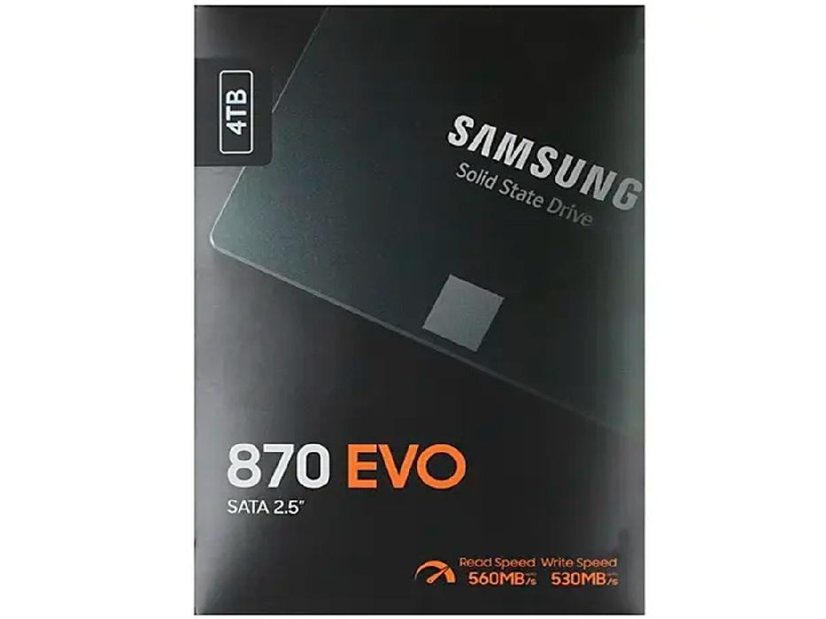 Samsung 870 evo 4tb