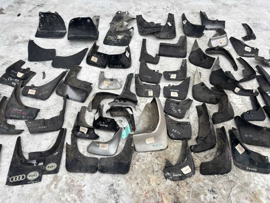 Брызговики на авто ( Toyota / Lexus / Mazda / Mitsubishi / Nissan )