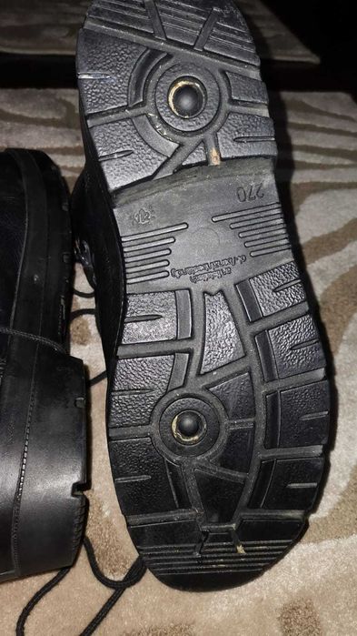 Bocanci unici armata pompieri Haix nr 42  43.5 si 42.5