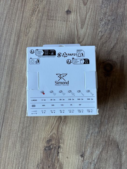 Lanterna frontala Simond HL900, pret fix !!