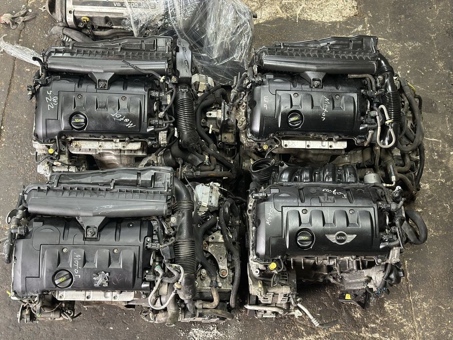 Контрактный двигатель EP6 Пейжо Мини Ситроен Привозной мотор