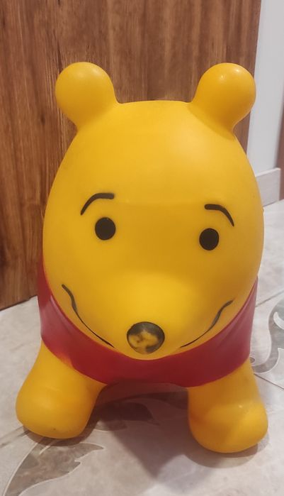 Мече за скачане - надуваемо, гумено