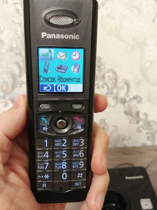 Радиотелефон Panasonic kx-tg8205
