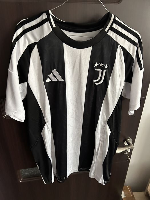 Tricou Vlahovic Juventus sezonul nou cadou badge champions league