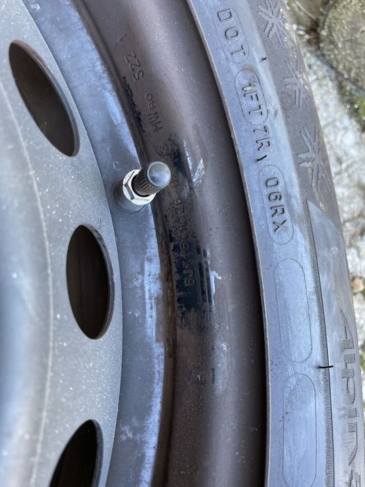 Opel Astra-J резервна гума 5х105х16 цола