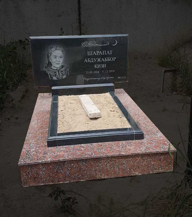 Қабр тошлари гранит ва мармардан
