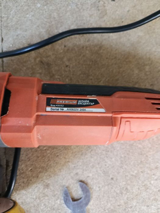 Ексцентрична полир машина