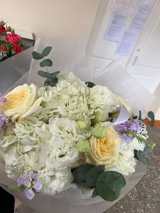 Цветы, Гүлдер Гүл Букет Келісім бар