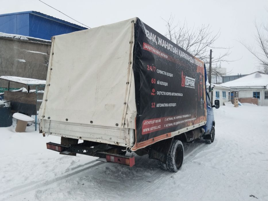 Продам кузов будку на газель