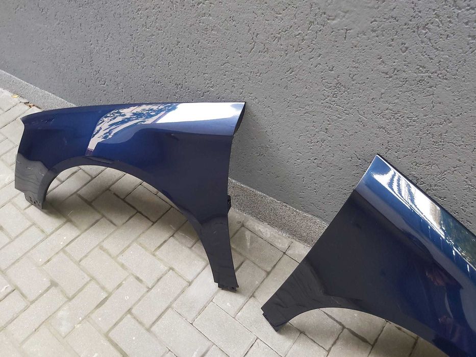 Aripa Fata Dreapta + Stanga VW Passat B6 2005-2011 Vopsita Albastru