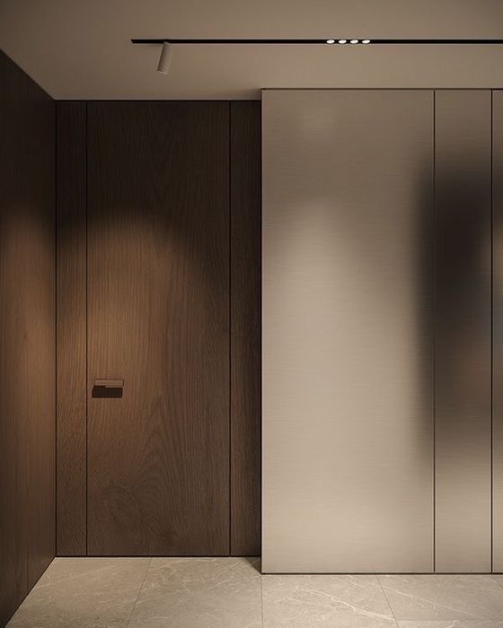 Стеновые панели шпон