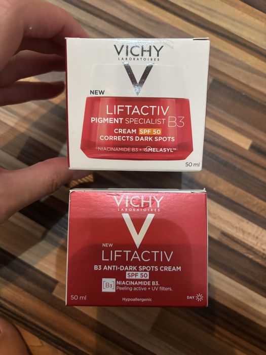 Crema de fata Vichi  / La roche Posay